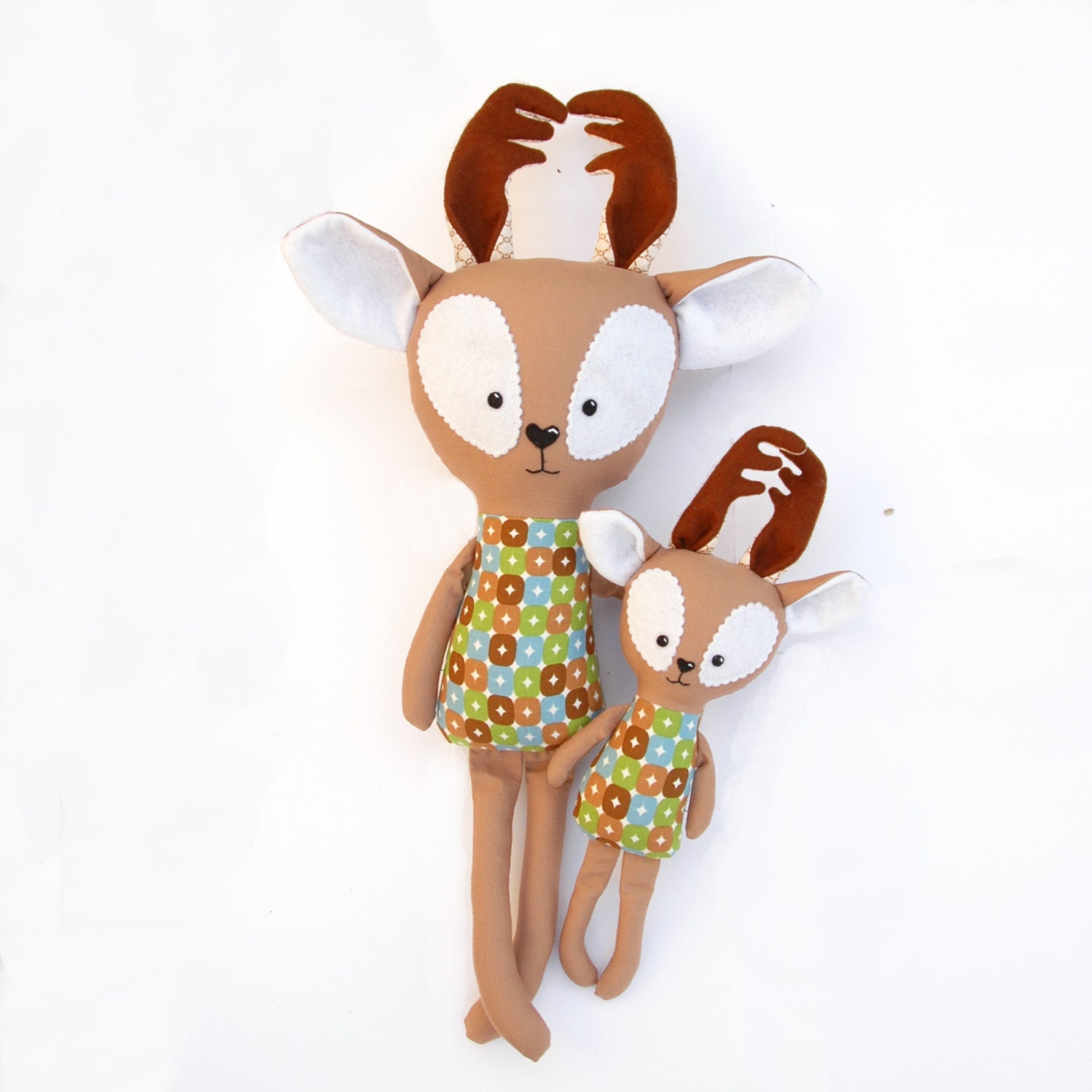 Randolph  the Large Plush Deer  Reindeer Toy