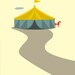 Circus Print - 8x10 or A4