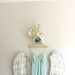 Summer dress, gypsy cowgirl glam slip dress, boho sundress, turquoise teal, romantic country chic dress, med, true rebel clothing L/XL