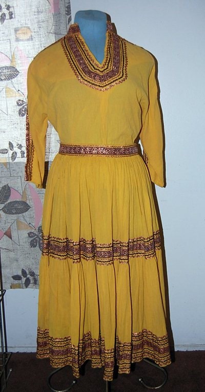 Vintage 1950s Squaw Set  S M L