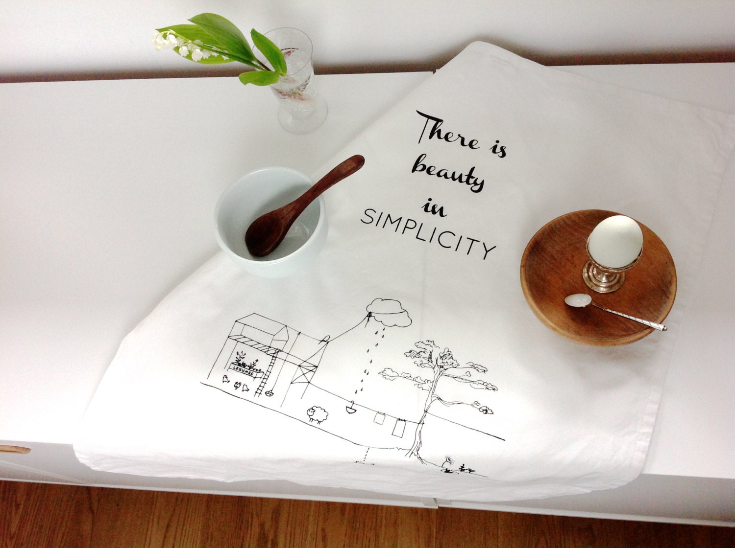 Wisdom Tea Towels
