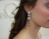 Wedding  Earrings Crystal