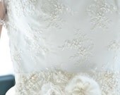Liana Lace & Silk Sash, Style 15