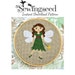 INSTANT DOWNLOAD Woodland Fairy Cross Stitch Pattern