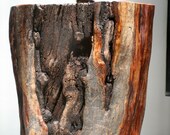 Apple Stump Pedestal Table Display Stand Bedside End Sofa