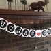 Muchas Gracias Garland Thank You Sign Wedding Banner Thank You Banner Wedding Bunting Garland Just Married Sign Wedding Reception Decoration