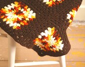 Autumn Tone Afghan