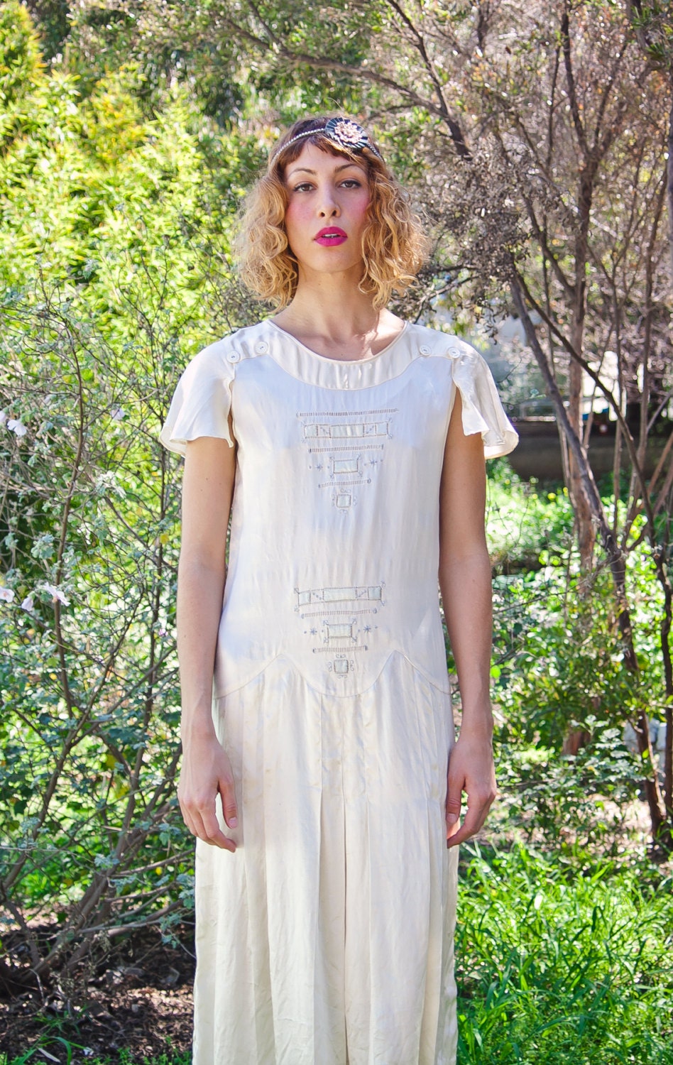 My 1920's Wedding Dress