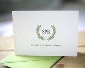 Wedding Thank You Notes - Laurel Personal Stationery