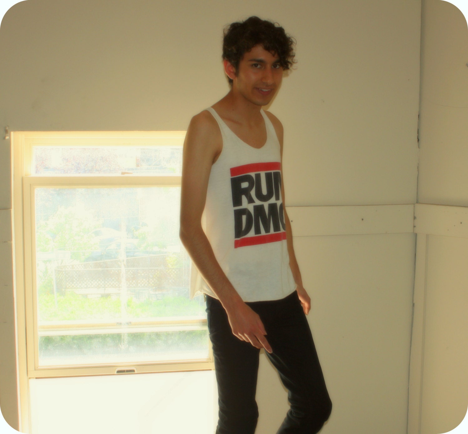 Vintage Run DMC tank Men's Women's Unisex
