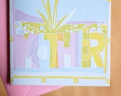 Letterpress Mother Card