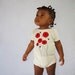 Poppies Organic Onesie in Natural
