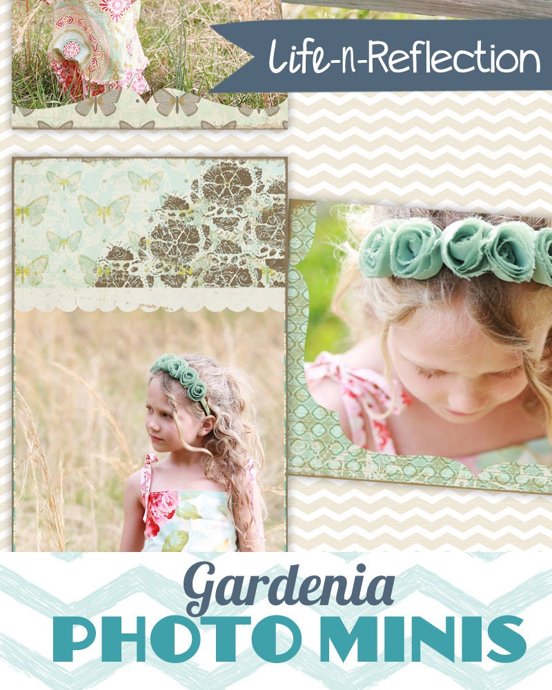 PSD Photo Minis: Gardenia