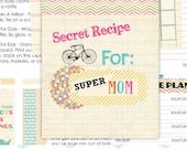 Organized Bliss: Super Mom