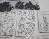 Pink Cat Studio Animal Rubber Stamp Collection Il_170x135