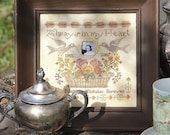 Always in My Heart Remembrance Sampler