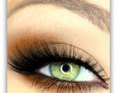 NEW COLOR Vegan Mineral Makeup Eye Shadow Handmade -- Fawn
