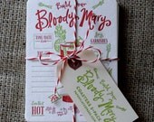 Build Your Bloody Mary Coasters