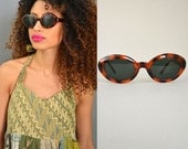 We Own the Night Oval Cat Eye Shades