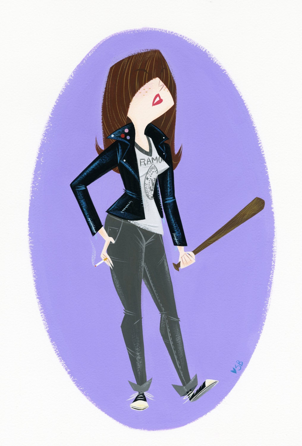 Beat On The Brat Giclée Print