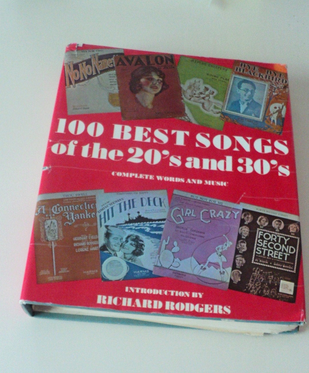 100 Best Songs of the 20's and 30's Complete Words and Music Illustrated Piano