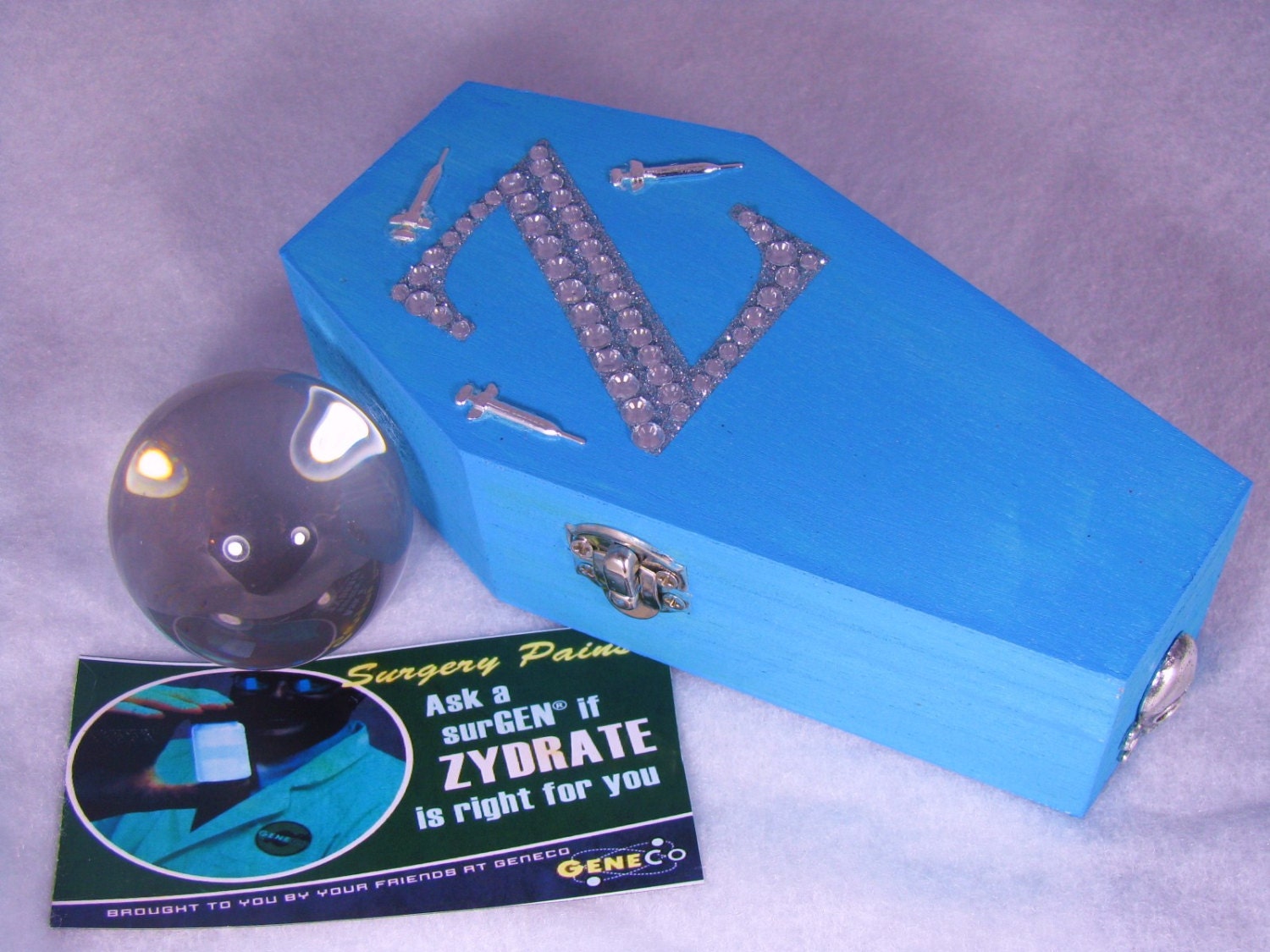 Zydrate Coffin Box... Repo the Genetic Opera