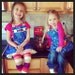 Girls Apron Matching Sister Set Reversible Full Aprons Choose Your Colors Sizes