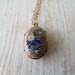 Antique Locket  / Victorian Book Motif Locket c.1890s