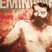Ernest Hemingway, Boxer art poster - 12x18 High Quality Art Print