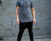 Men's Irish Whiskey T-Shirt/ Gray T-Shirt/ Men's Tee Shirts/ Irish T-Shirts