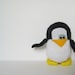 Pablo Penguin - NEW toy knitting pattern from fluff and fuzz with immediate download