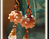 Sea Urchin Earrings