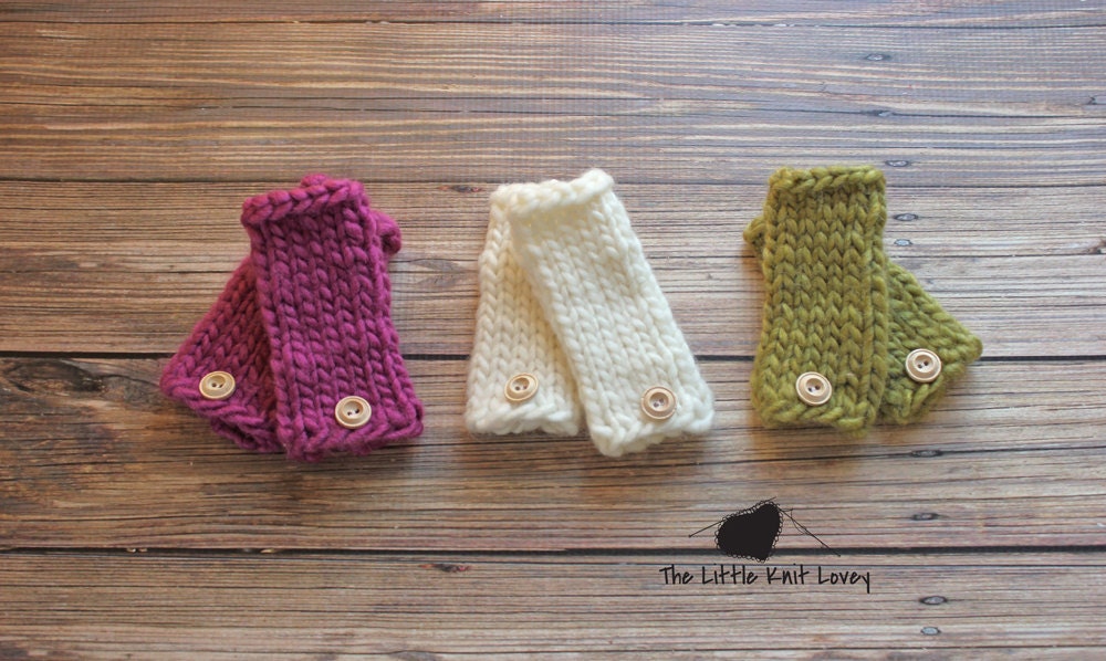 Little Knit Legwarmers for Baby, Beautiful Photography Prop, Choose Your Color