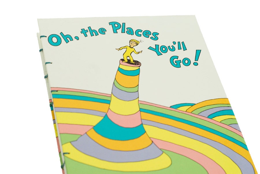Dr. Seuss's Oh, the Places You'll Go NOTEBOOK JOURNAL SKETCHBOOK