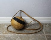 Unique souvenir gourd purse