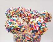 Rainbow Cake Pops 1/2 dozen