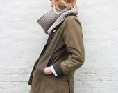 The Original Snood in Clay