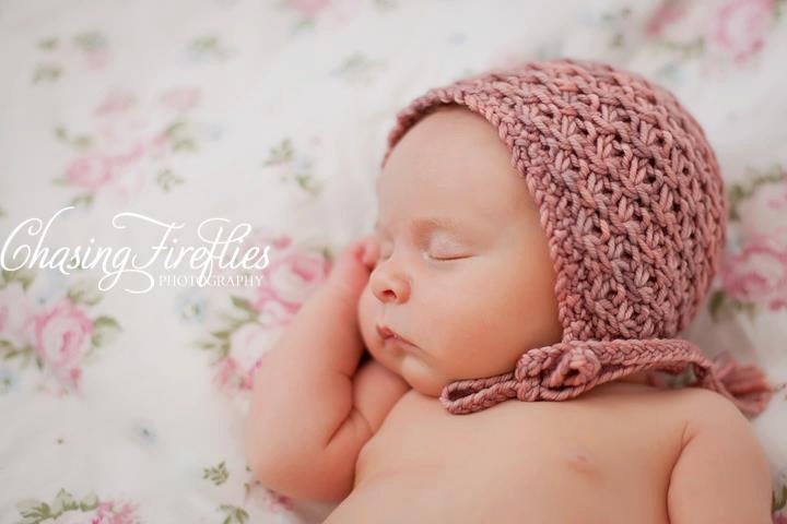 Dear Daisy Newborn Bonnet
