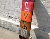 Skateboard Wall Art No. 39 Cleveland Style by Garrett Weider