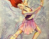 Original Painting -Moving Through
