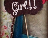 Printable It's a Girl Sign Il_170x135