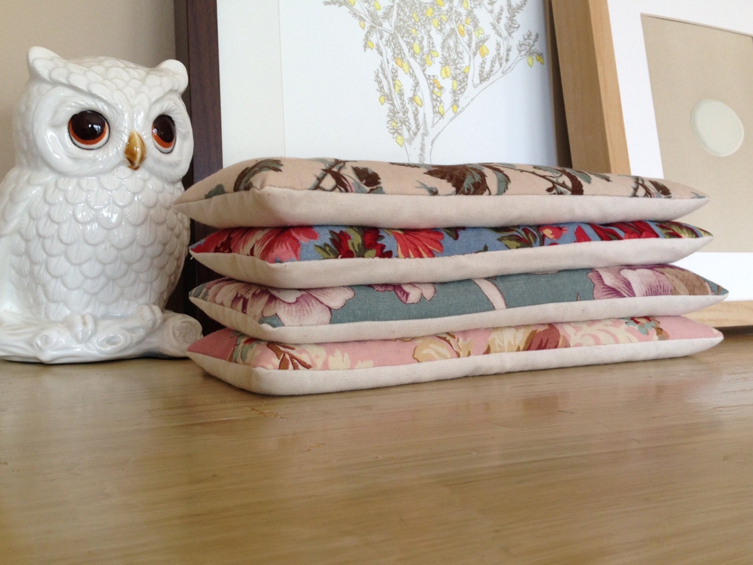 Lavender Scented Natural Heating Pad in Floral Prints