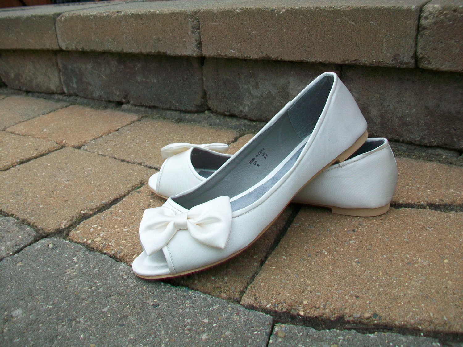 Flat Wedding Shoes