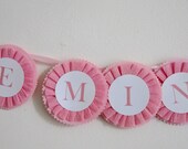 Valentine's Day "Be Mine" Banner Garland
