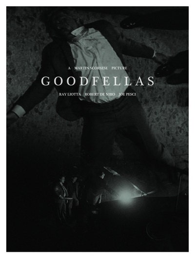 GoodFellas 18x24 inch print