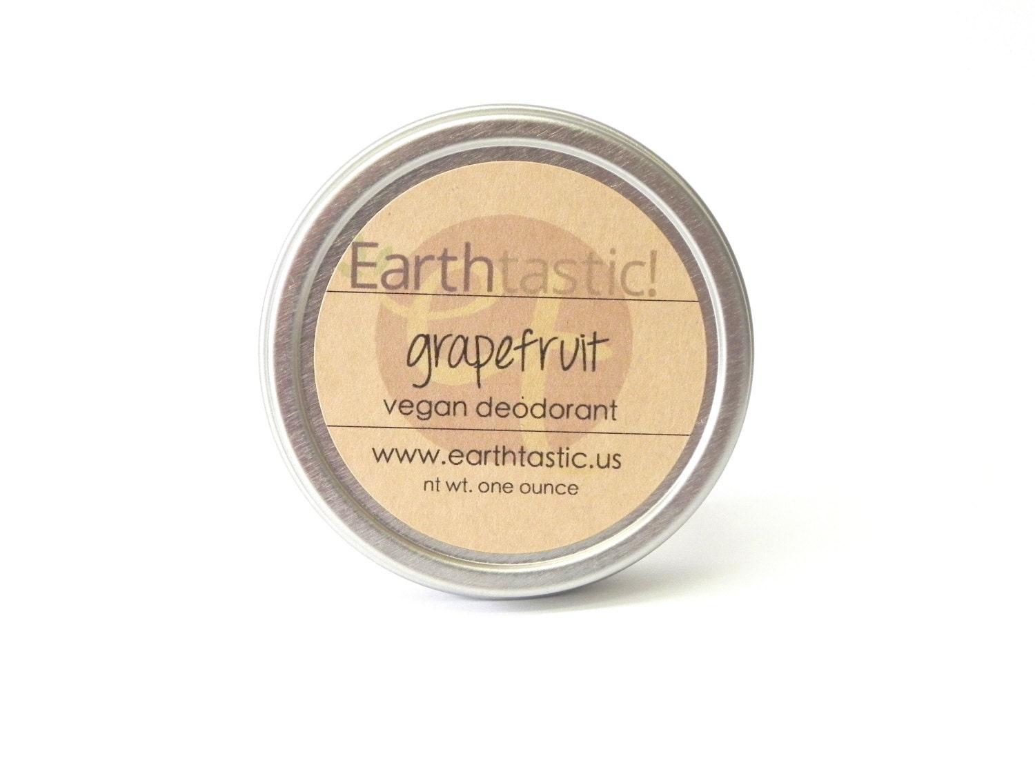 Vegan Deodorant - Grapefruit