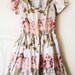 The Mermaid dress - an original design by Caitlin Shearer