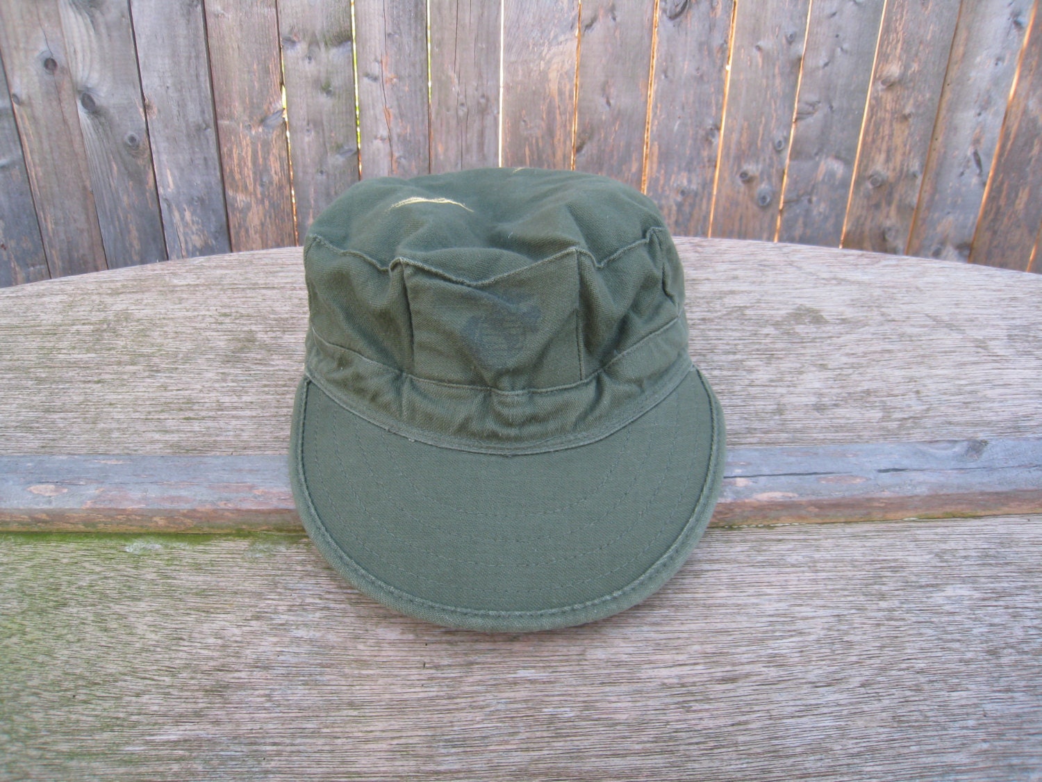 Vintage USMC Marines Utility Cap Size Small