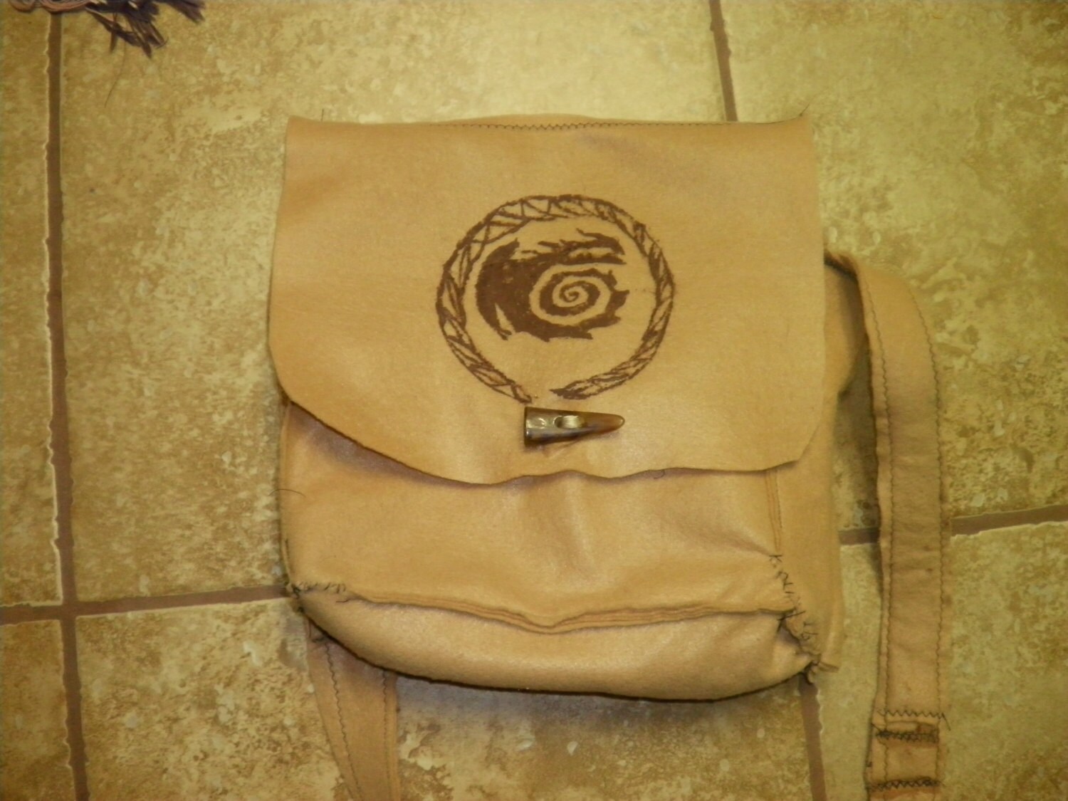 Items similar to Hiccup's Satchel How to Train Your Dragon on Etsy