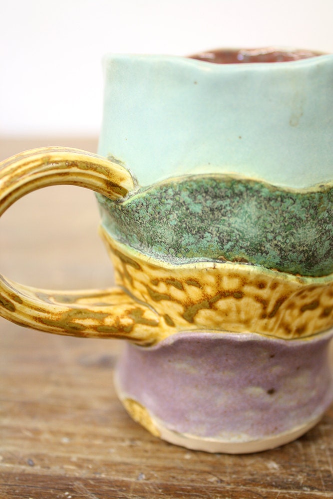 Smooth Blooming Ceramic Mug